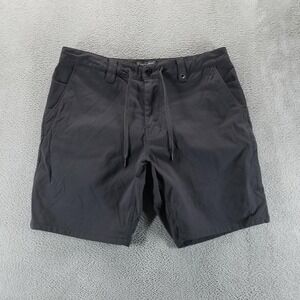 686 Everywhere Shorts Mens 34 Gray Hybrid Slim Chino 9" Stretch Performance